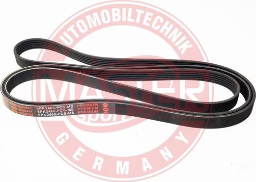 MASTER-SPORT 6PK2460-PCS-MS - V-Ribbed Belt car-mod.net