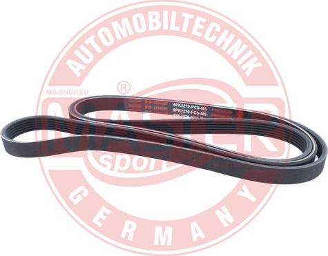 MASTER-SPORT 6PK2270-PCS-MS - V-Ribbed Belt car-mod.net