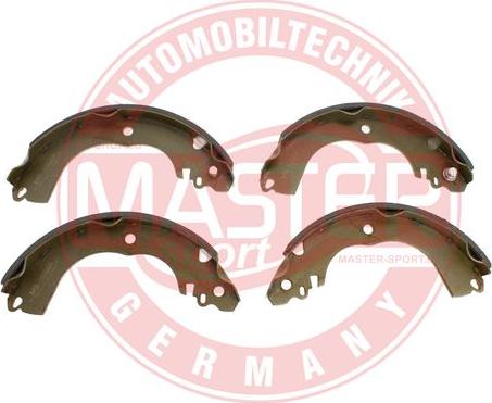 MASTER-SPORT 03013841662-SET-MS - Drum Brake Shoe Set car-mod.net