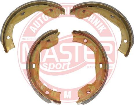MASTER-SPORT 03013704192-SET-MS - Drum Brake Shoe Set car-mod.net