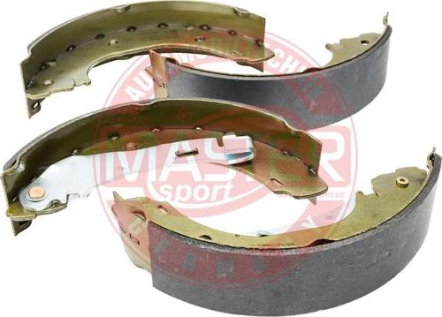 MASTER-SPORT 03013704322-SET-MS - Drum Brake Shoe Set car-mod.net