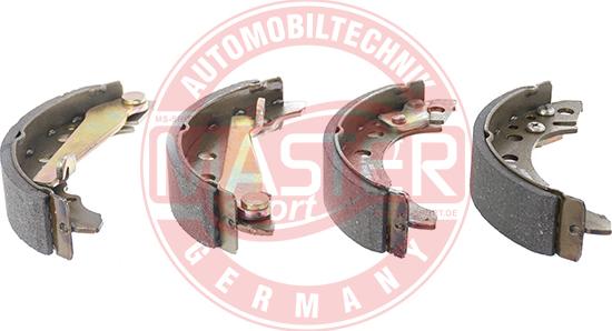 MASTER-SPORT 03013701262-SET-MS - Drum Brake Shoe Set car-mod.net