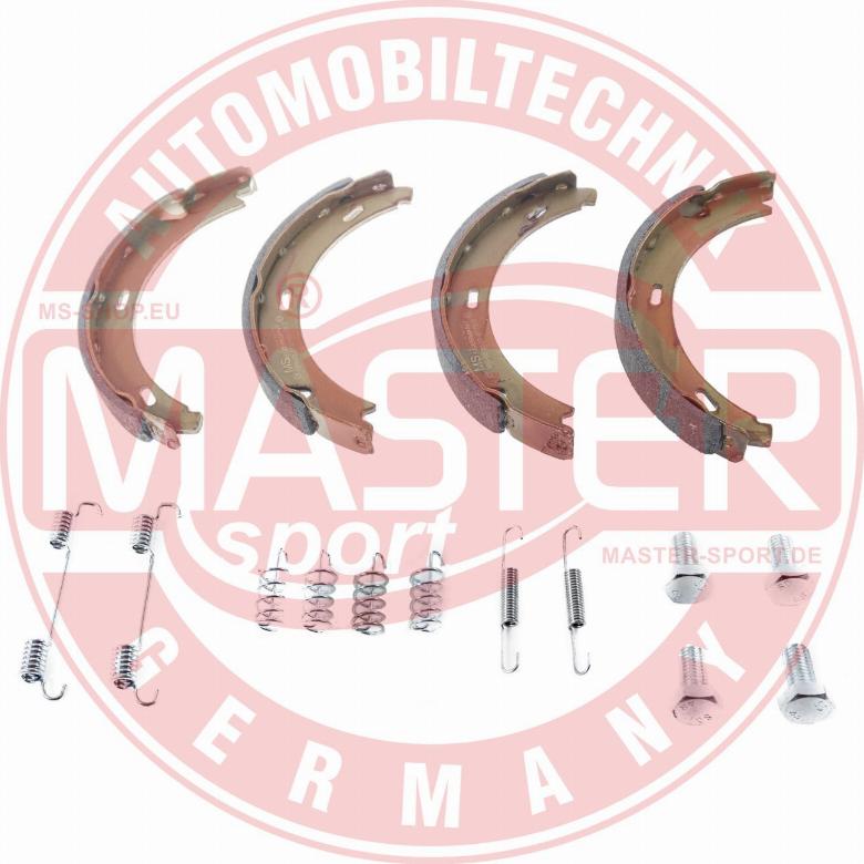 MASTER-SPORT 03013701702-SET-MS - Drum Brake Shoe Set car-mod.net