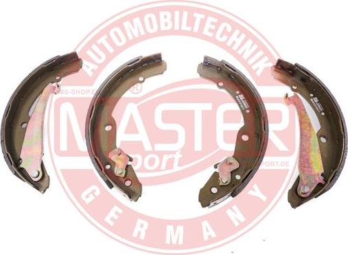 MASTER-SPORT 03013703572-SET-MS - Brake Lining Kit, drum brake car-mod.net