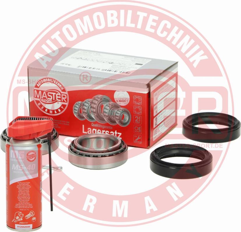 MASTER-SPORT 1366-SET-MSP - Bearing Kit, wheel hub car-mod.net