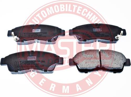 MASTER-SPORT 13046059512N-SET-MS - Brake Pad Set, disc brake car-mod.net