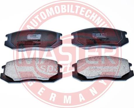 MASTER-SPORT 13046059532N-SET-MS - Brake Pad Set, disc brake car-mod.net