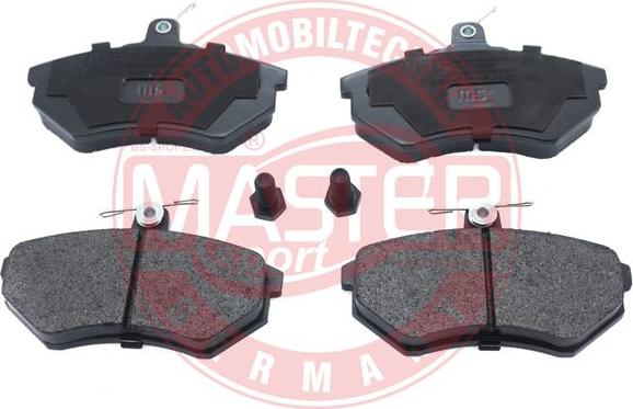MASTER-SPORT 13046029572N-SET-MS - Brake Pad Set, disc brake car-mod.net