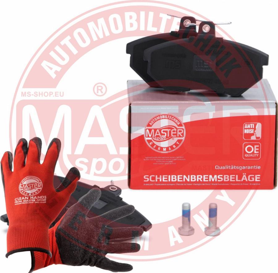 MASTER-SPORT 13046029572T-SET-MSP - Brake Pad Set, disc brake car-mod.net
