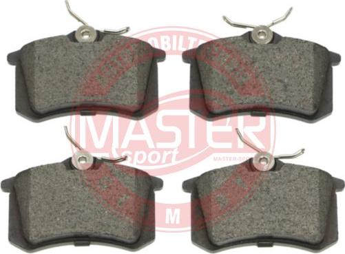 MASTER-SPORT 13046029372T-SET-MS - Brake Pad Set, disc brake car-mod.net