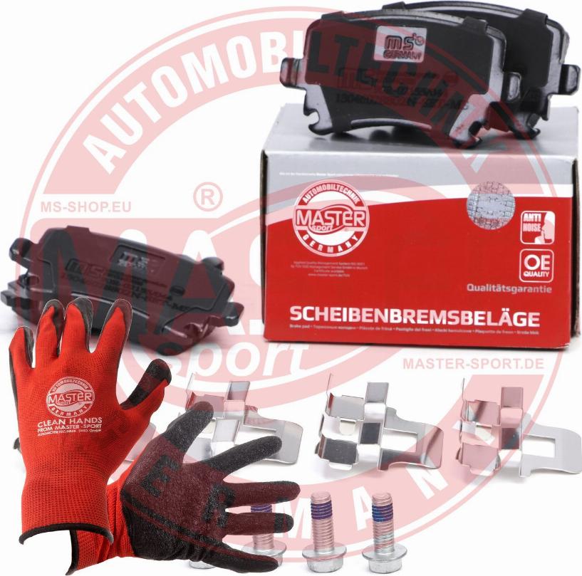 MASTER-SPORT 13046028802N-SET-MSP - Brake Pad Set, disc brake car-mod.net