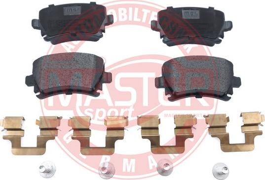 MASTER-SPORT 13046028802N-SET-MS - Brake Pad Set, disc brake car-mod.net