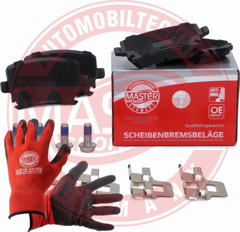 MASTER-SPORT 13046028802T-SET-MSP - Brake Pad Set, disc brake car-mod.net