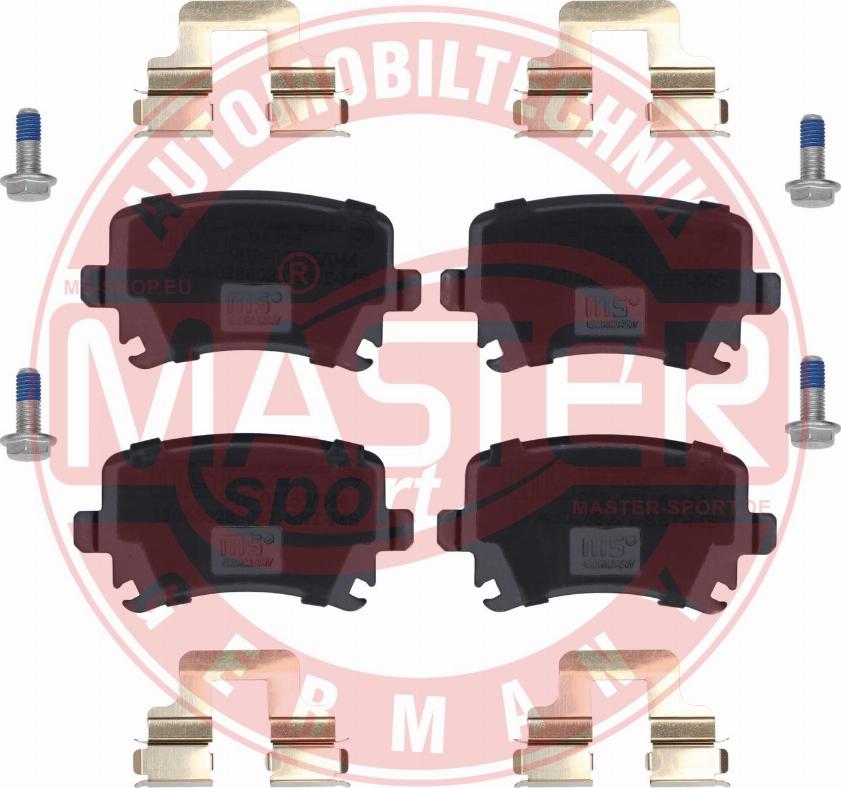 MASTER-SPORT 13046028802T-SET-MS - Brake Pad Set, disc brake car-mod.net
