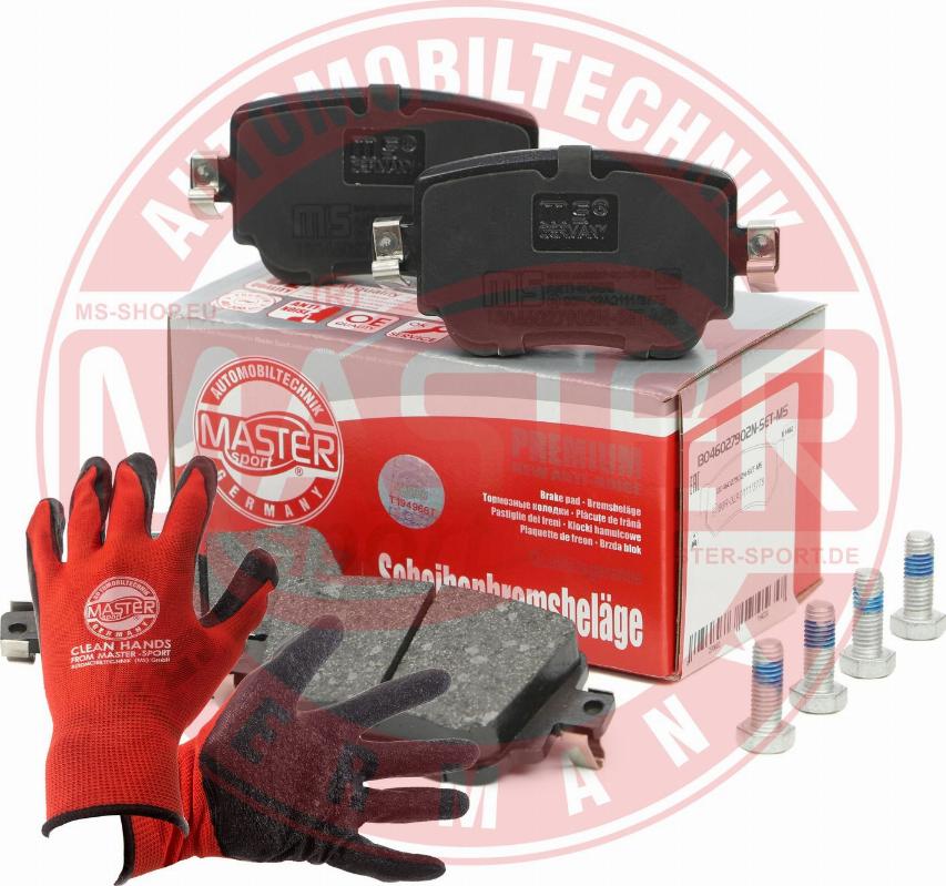 MASTER-SPORT 13046027902N-SET-MSP - Brake Pad Set, disc brake car-mod.net