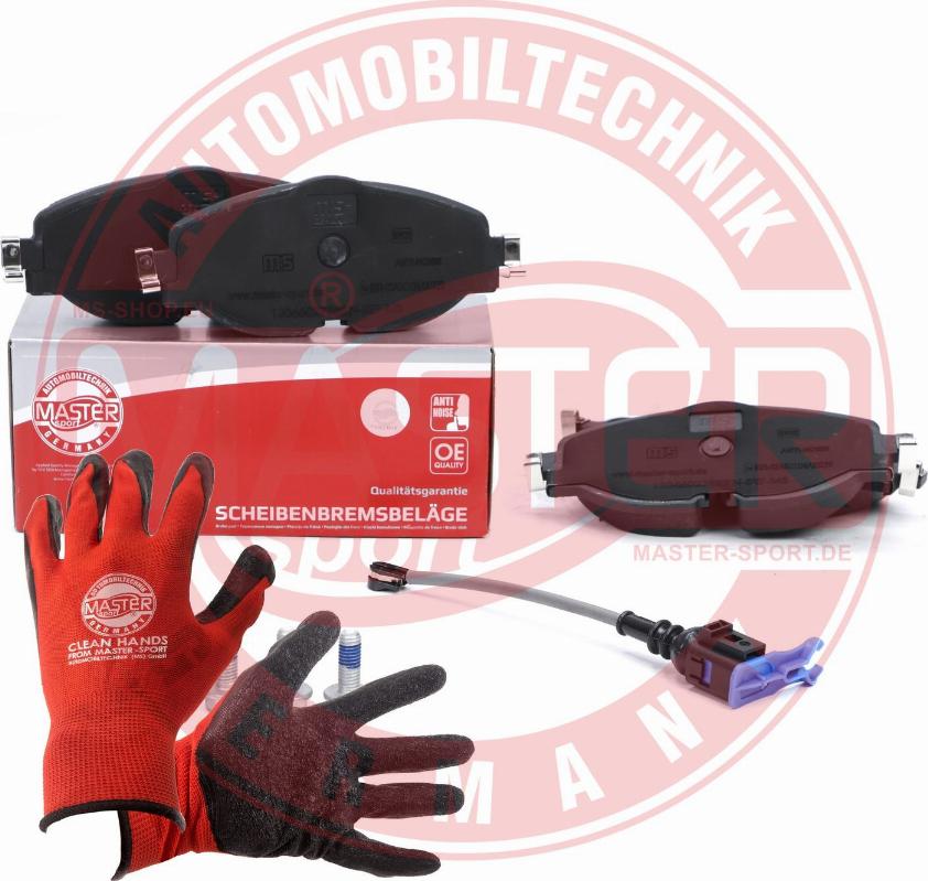 MASTER-SPORT 13046027852N-SET-MSP - Brake Pad Set, disc brake car-mod.net