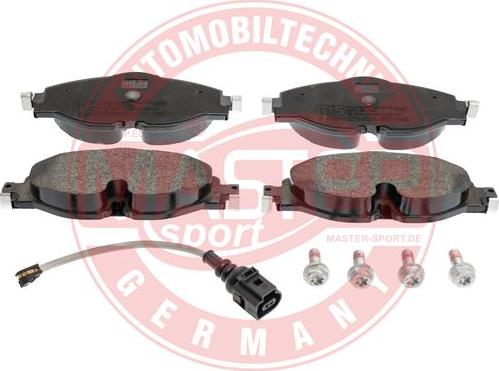 MASTER-SPORT 13046027852N-SET-MS - Brake Pad Set, disc brake car-mod.net