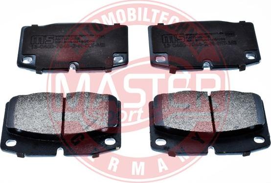 MASTER-SPORT 13046070482N-SET-MS - Brake Pad Set, disc brake car-mod.net
