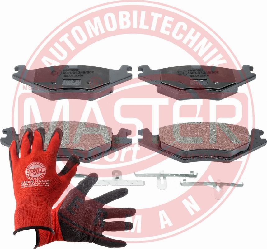 MASTER-SPORT 13046070302N-SET-MSP - Brake Pad Set, disc brake car-mod.net