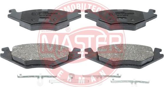 MASTER-SPORT 13046070302N-SET-MS - Brake Pad Set, disc brake car-mod.net