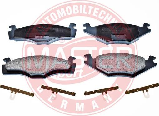 MASTER-SPORT 13046070332N-SET-MS - Brake Pad Set, disc brake car-mod.net