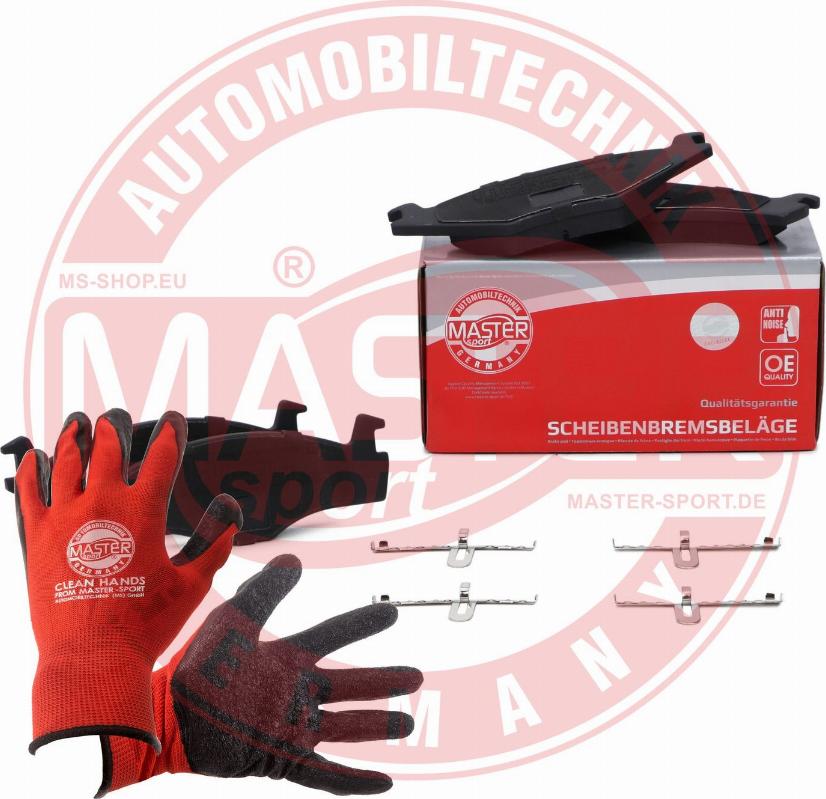 MASTER-SPORT 13046070332T-SET-MSP - Brake Pad Set, disc brake car-mod.net