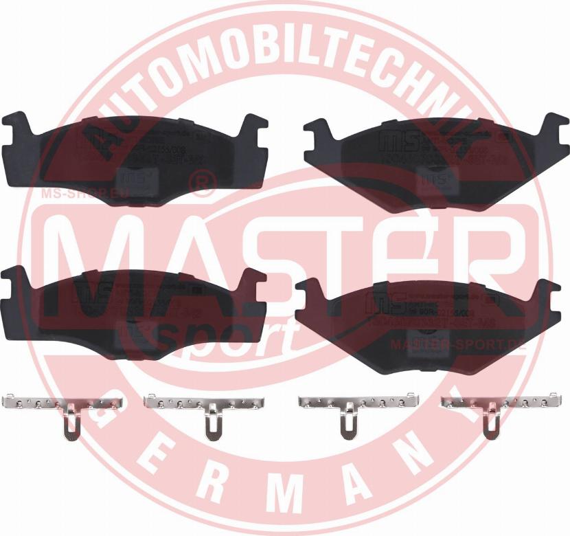 MASTER-SPORT 13046070332T-SET-MS - Brake Pad Set, disc brake car-mod.net
