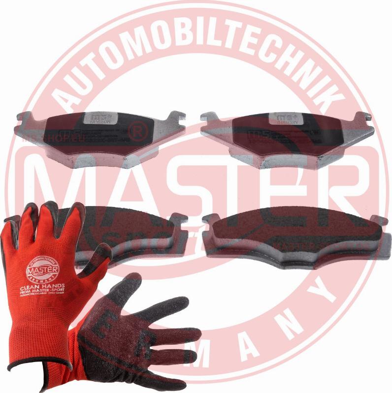 MASTER-SPORT 13046070322K-SET-MSP - Brake Pad Set, disc brake car-mod.net