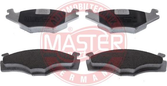 MASTER-SPORT 13046070322K-SET-MS - Brake Pad Set, disc brake car-mod.net