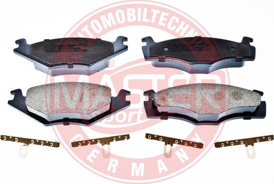 MASTER-SPORT 13046070322N-SET-MS - Brake Pad Set, disc brake car-mod.net