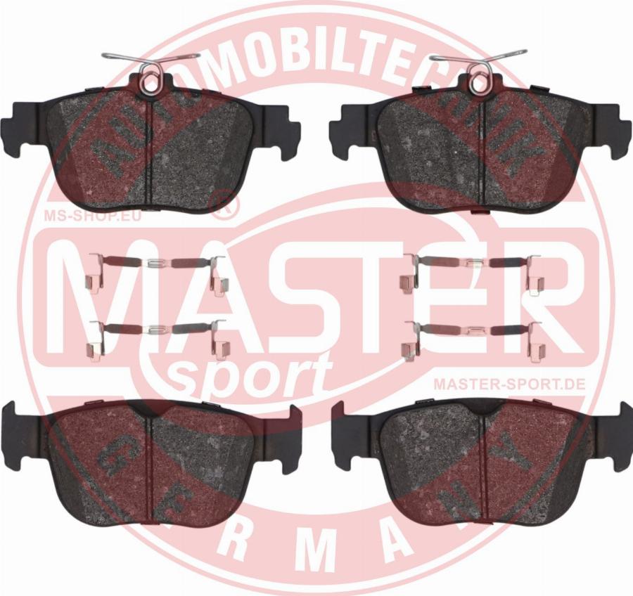 MASTER-SPORT 13046073542N-SET-MS - Brake Pad Set, disc brake car-mod.net