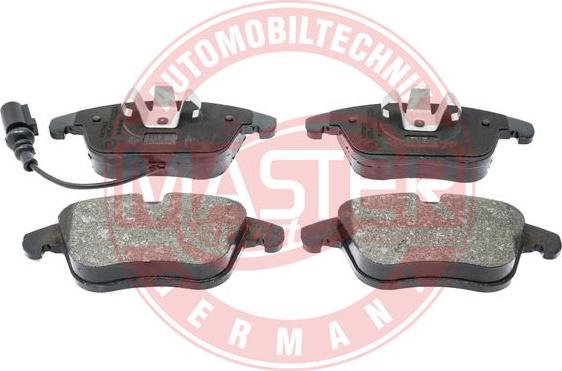 MASTER-SPORT 13046072422N-SET-MS - Brake Pad Set, disc brake car-mod.net