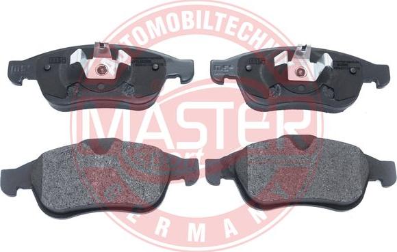 MASTER-SPORT 13046072662N-SET-MS - Brake Pad Set, disc brake car-mod.net