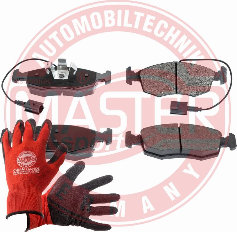 MASTER-SPORT 13046072882N-SET-MSP - Brake Pad Set, disc brake car-mod.net