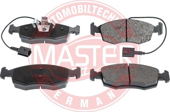 MASTER-SPORT 13046072882N-SET-MS - Brake Pad Set, disc brake car-mod.net