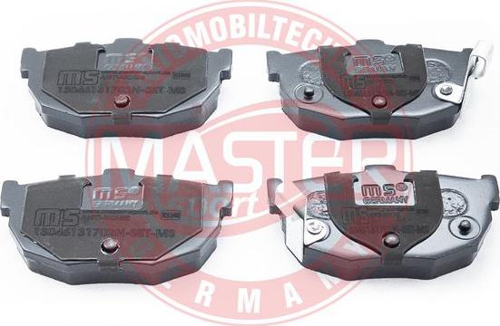 MASTER-SPORT 13046131702N-SET-MS - Brake Pad Set, disc brake car-mod.net