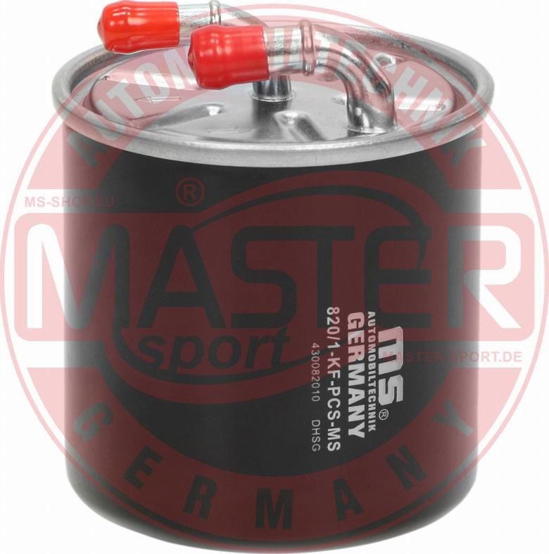 MASTER-SPORT 820/1-KF-PCS-MS - Fuel filter car-mod.net
