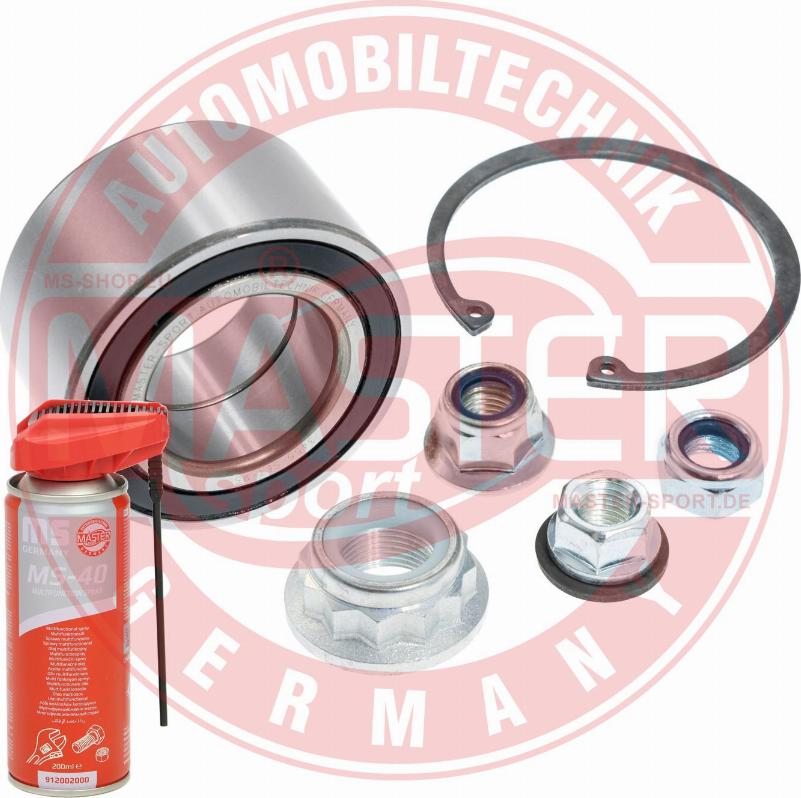 MASTER-SPORT 3455-SET-MSP - Bearing Kit, wheel hub car-mod.net
