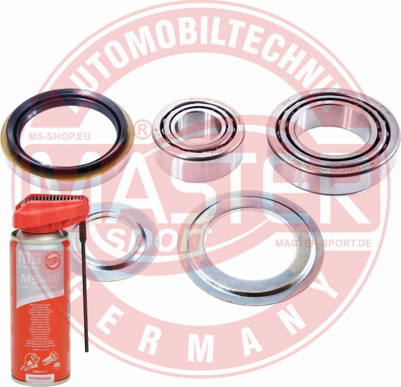MASTER-SPORT 3434-SET-MSP - Bearing Kit, wheel hub car-mod.net