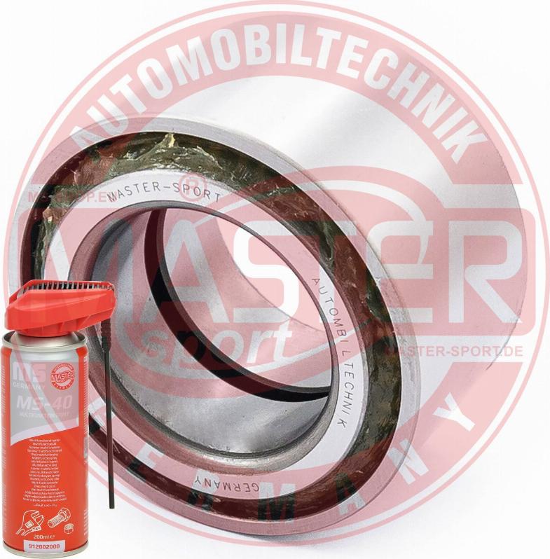 MASTER-SPORT 3435-SET-MSP - Bearing Kit, wheel hub car-mod.net