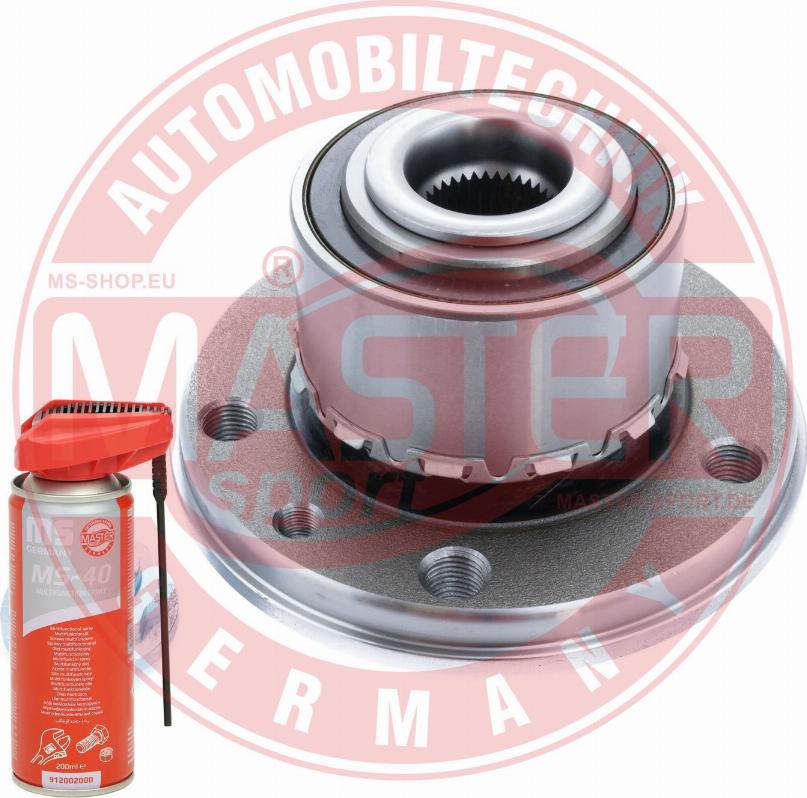 MASTER-SPORT 3646-SET-MSP - Bearing Kit, wheel hub car-mod.net