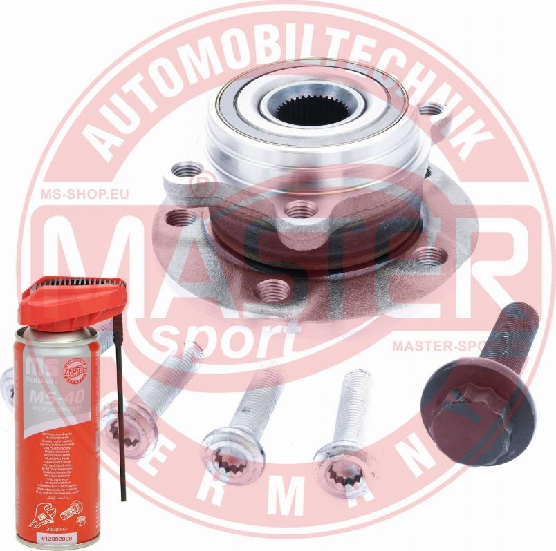MASTER-SPORT 3643-SET-MSP - Bearing Kit, wheel hub car-mod.net