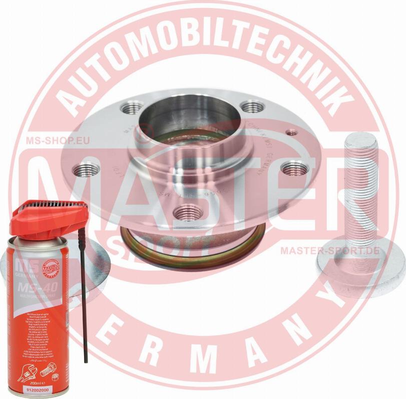 MASTER-SPORT 3656-SET-MSP - Bearing Kit, wheel hub car-mod.net
