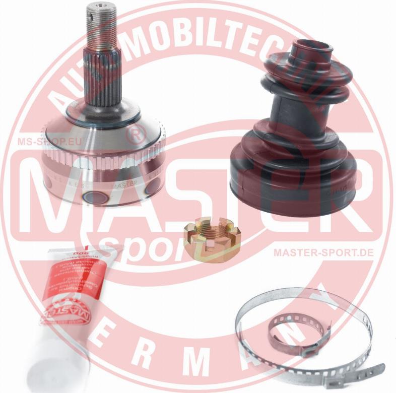 MASTER-SPORT 304818-SET-MS - CV Joint Kit, drive shaft car-mod.net