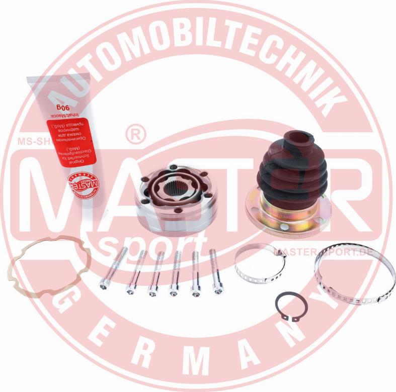 MASTER-SPORT 301106-SET-MS - CV Joint Kit, drive shaft car-mod.net