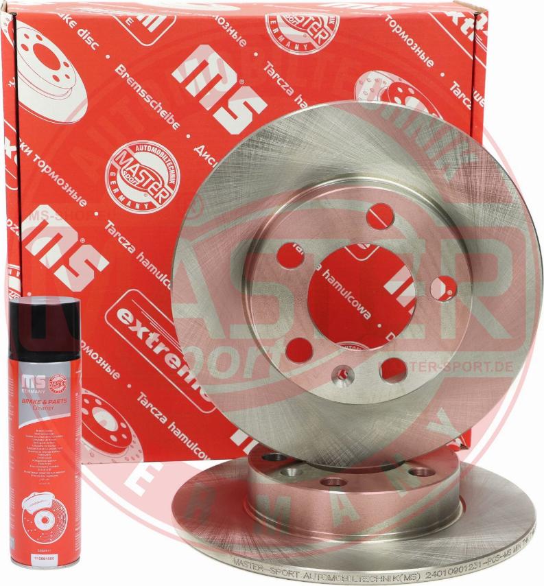 MASTER-SPORT 24010901231-SET-MSP - Brake Disc car-mod.net