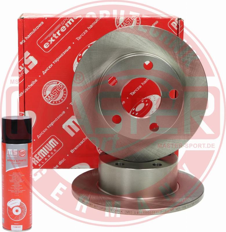 MASTER-SPORT 24011002011-SET-MSP - Brake Disc car-mod.net