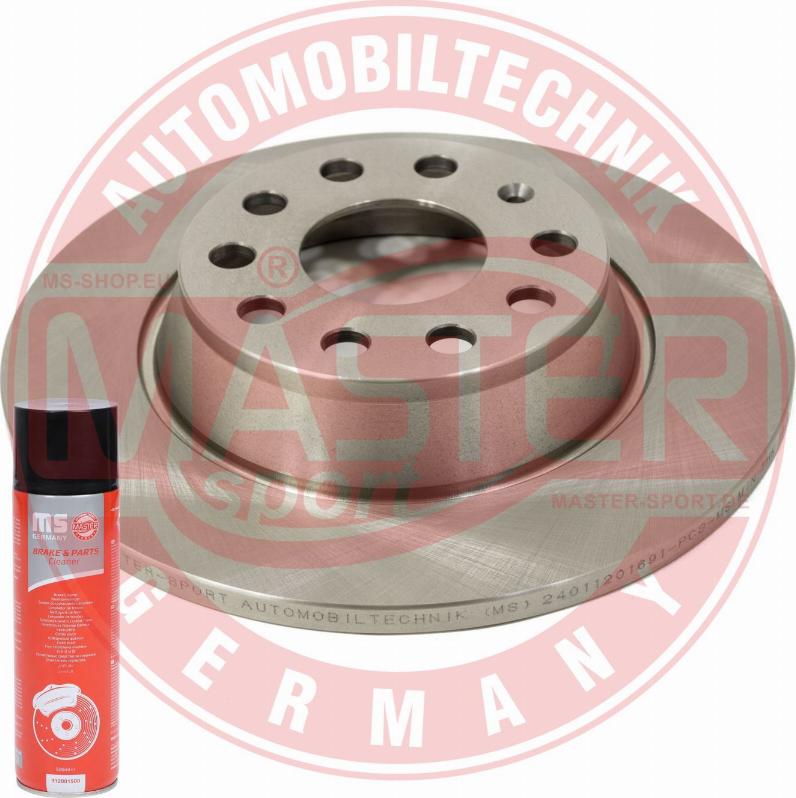 MASTER-SPORT 24011201691-PCS-MSP - Brake Disc car-mod.net