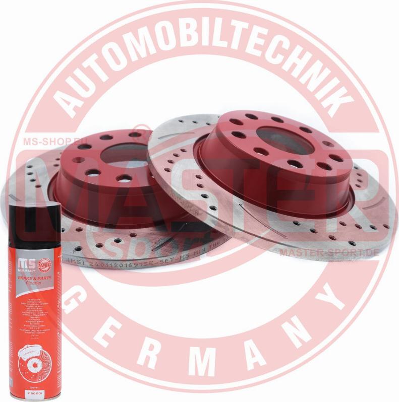 MASTER-SPORT 24011201691SE-SET-MSP - Brake Disc car-mod.net