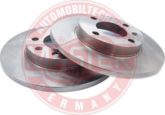 MASTER-SPORT 24011201061-SET-MS - Brake Disc car-mod.net